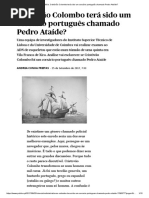 Print Cristóvão Colombo Fernando BrancoHistória