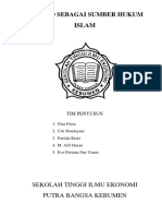 Makalah Istihaj Sebagai Sumber Hukum Islam