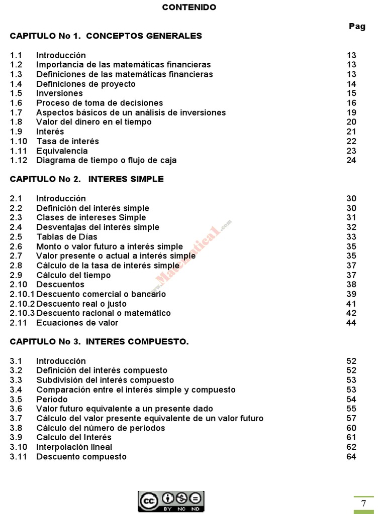 Matematicas Financieras 3 | PDF | Planificación | Toma de decisiones