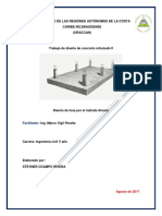 Trabajo de Diseño de Concreto II