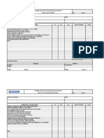 Varios Check List 