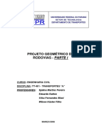 PROJETO GEOMETRICO DE RODOVIAS - PARTE I.pdf