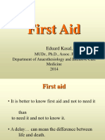 1st aid