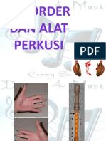 Rekorder Dan Alat Perkusi