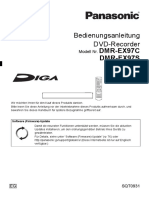 Panasonic DMR-EX97 (De)