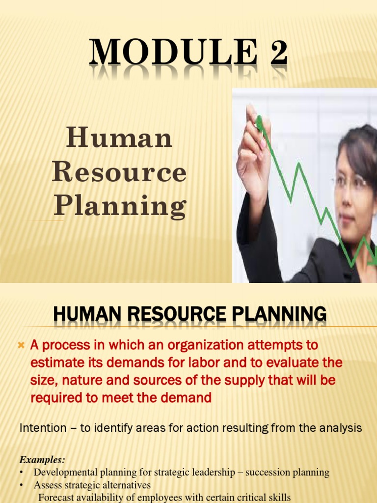 Effective Human Resource Planning Guide | PDF | Human Resource ...