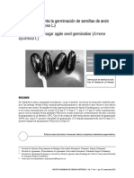 La Zeatina Fomenta La Germinación de Semillas de Anón PDF