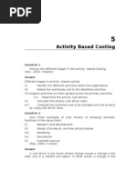 Download Chapter 5 Activity Based Costing by PANUMS SN36195028 doc pdf