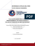 Pantaleon Hernan Geomecanica Minado Relleno Tajeo PDF
