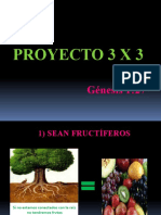 Proyecto 3 X 3