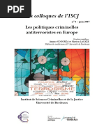 La Dualite Juridictionnelle Francaise Instrument De La Lutte Contre Le Terrorisme Pdf Droit Statutaire Loi Criminelle