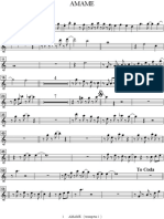 Amame (Trompeta 1) PDF