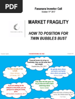 Fasanara INVESTOR CALL - Market Fragility - How to Position for Twin Bubbles Bust (1)