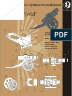 Adeptus mechanicus manufacturum paper model