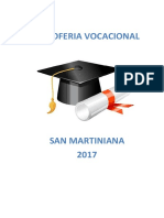 Expoferia Vocacional San Martiniana 2017