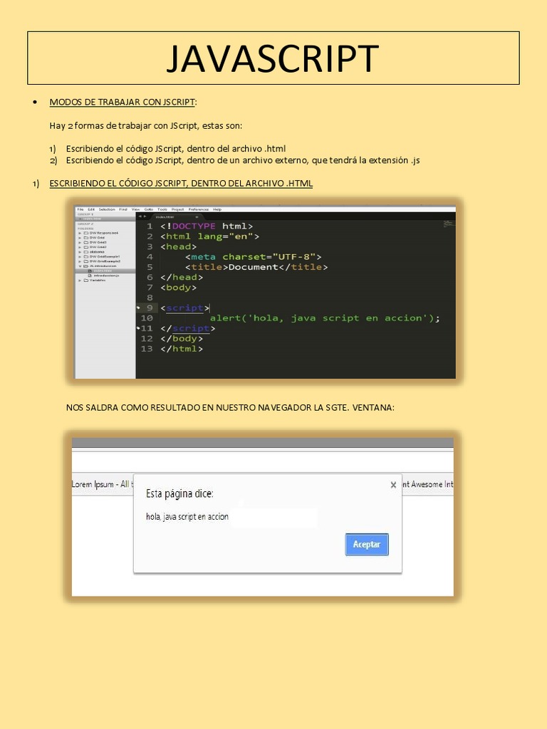 Javascript PDF | PDF
