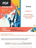 Ano Da Morte de Ricardo Reis