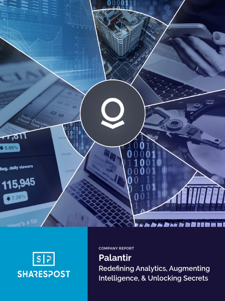 SharesPost Palantir Company Report PDF Analytics Business