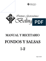 Manual Y Recetario