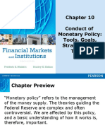  Conduct of Monetary Policy