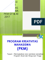 Sosialisasi Pkm 2016