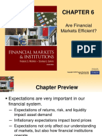 Are Financial Markets Efficient