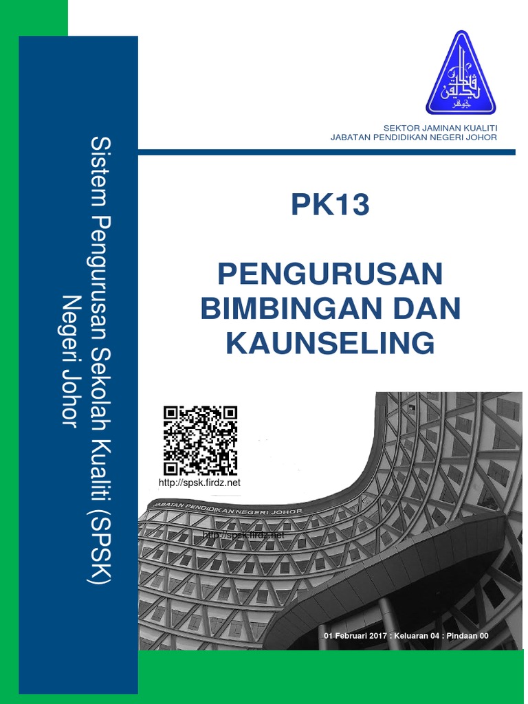 Pengurusan Bimbingan Dan Kaunseling