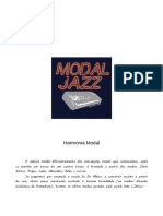 Harmonia Modal. (Modal Jazz)