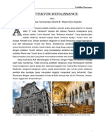 Arsitektur Renaisance PDF