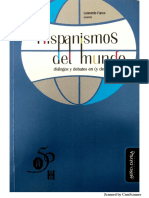 "Libros y literatura en el espacio latinoamericano", José Luis de Diego