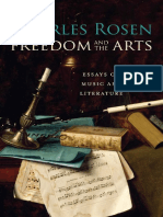 Charles Rosen Freedom and The Arts Essays On Music