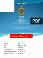 Case Report Scoliosis 