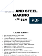 Iron and Steel Making