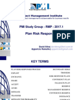 PMIPE 2017 1 Plan Risk Responses VF