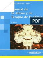 Manual de La Afasia y La Terapia de La Afasia