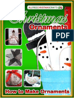 How To Make Ornaments 10 Christmas Ornaments To Make How To Make Ornaments 10 Christmas Ornaments