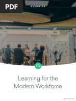 EBOOK Learning For The Modern Workforce PDF