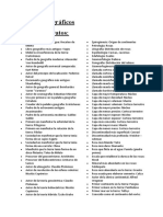 Datos Geográficos