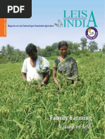 Magazine on Low External Input Sustainable Agriculture LEISA-India-Dec-2013