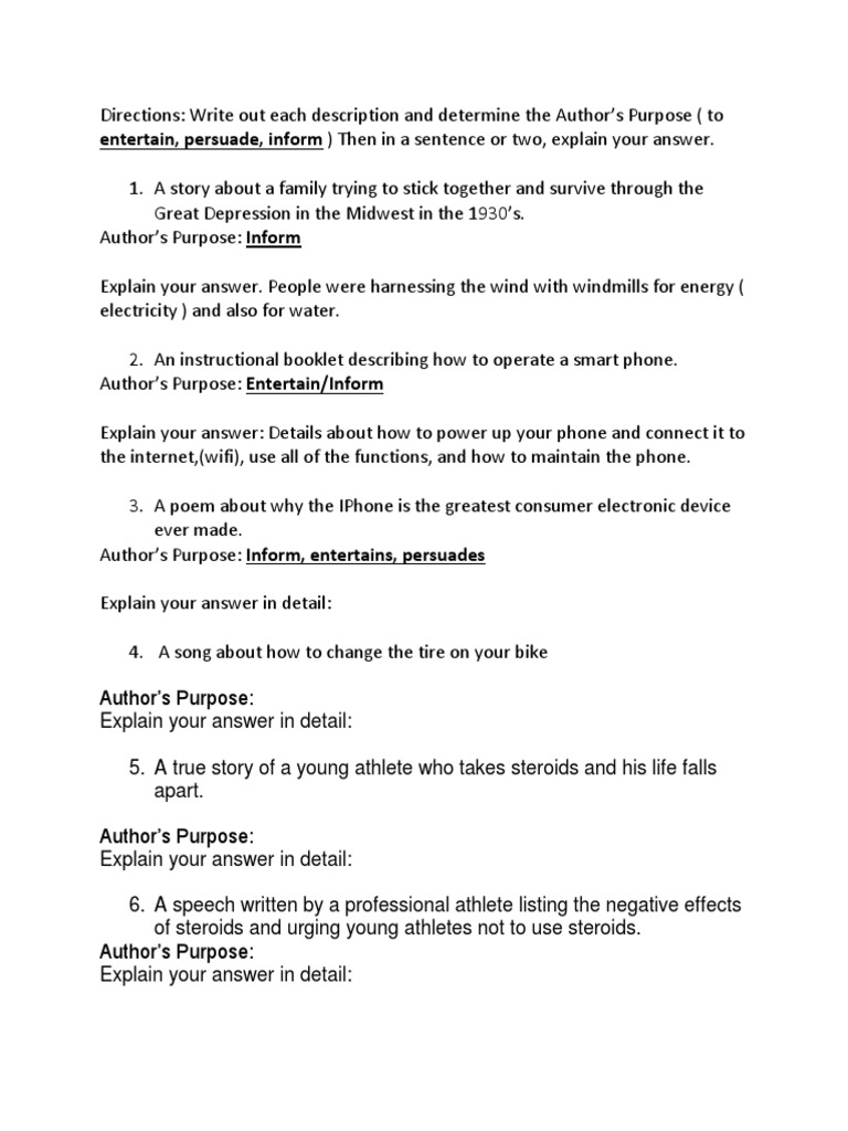 Purpose paper essay image