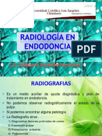 Radiología en Endodoncia