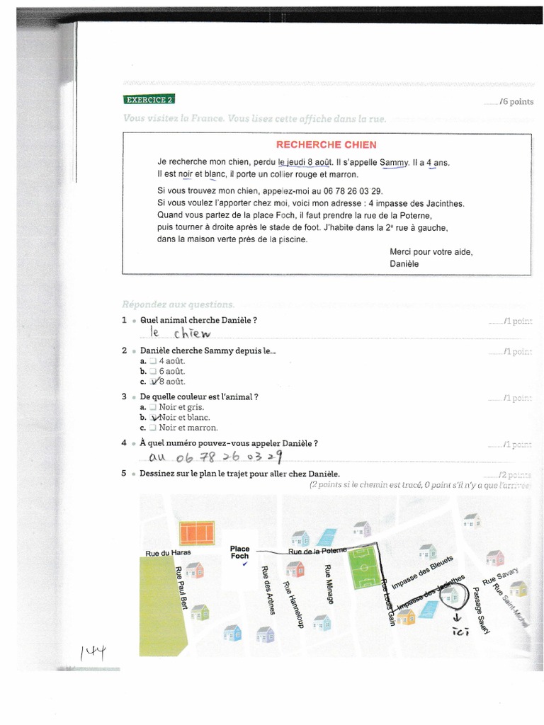 delf-a1-practice-pdf