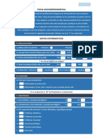 Ficha Sociodemográfica