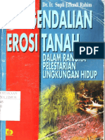 1926 - Pengendalian Erosi Tanah