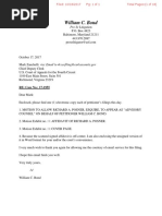Download Motion for Richard A Posner to be Designated as Advisory Counsel in CA 4 case No 17-1955 by William Bond SN361959492 doc pdf