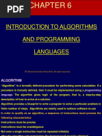 Introduction To Algorithms and Programming Languages: Oxford University Press 2012. All Rights Reserved