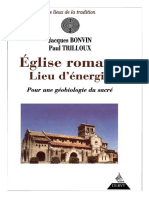 Jacques Bonvin - Paul Trilloux - Eglise Romane Lieu D Energie PDF