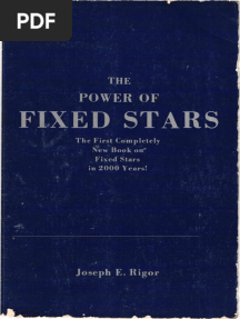 Joseph E. Rigor - The Power of Fixed Stars PESQUISAVEL