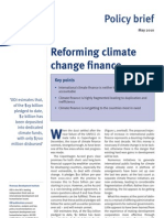 ODI-Reforming Climate Change Finance