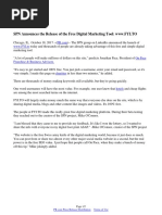 SPN Announces the Release of the Free Digital Marketing Tool
